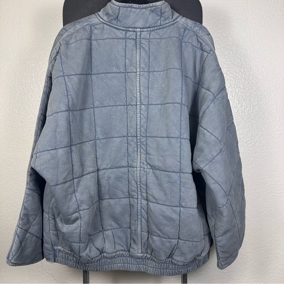 Free People Women's Dolman Quilted Knit Jacket Size XL *NWOT - Picture 6 of 8